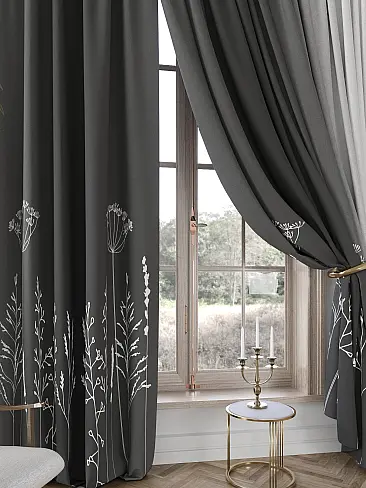 Однотонные римские шторы в Казани 9748012280 - 3