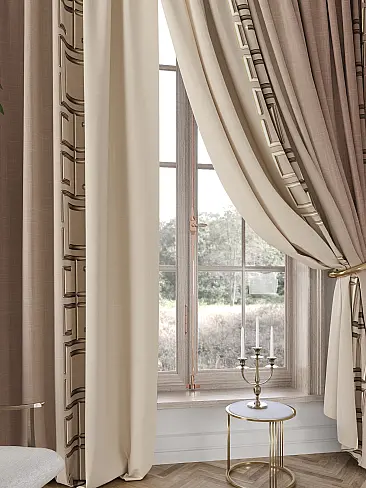 Шторы из сатина для офиса 9748019280 - 3