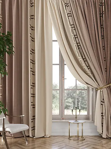 Шторы из сатина для офиса 9748019280 - 6