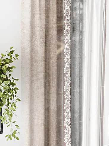 Новинки штор из тюля в Новосибирске - Страница 5 4580204 - 8