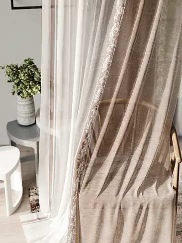 Новинки штор из тюля в Новосибирске - Страница 5 4580204 - 9