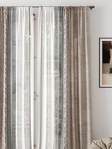 Новинки штор из тюля в Новосибирске - Страница 5 4580204 - 6