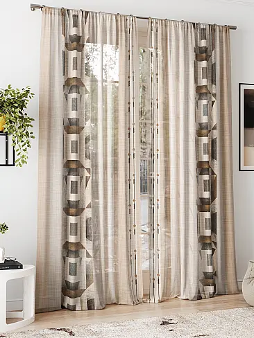 Новинки штор из тюля в Новосибирске - Страница 5 4580205 - 3