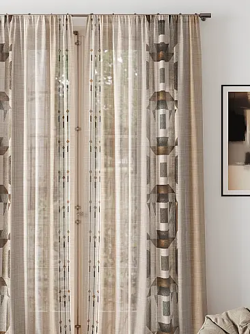 Новинки штор из тюля в Новосибирске - Страница 5 4580205 - 6