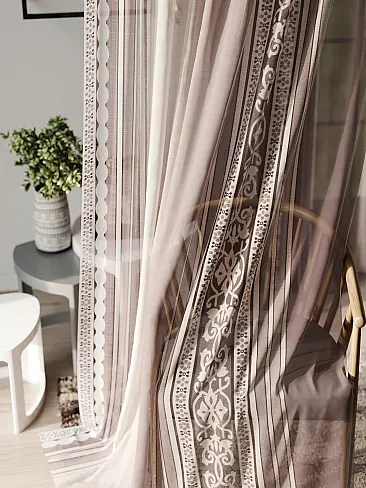 Новинки штор из тюля в Новосибирске - Страница 5 4580206 - 9