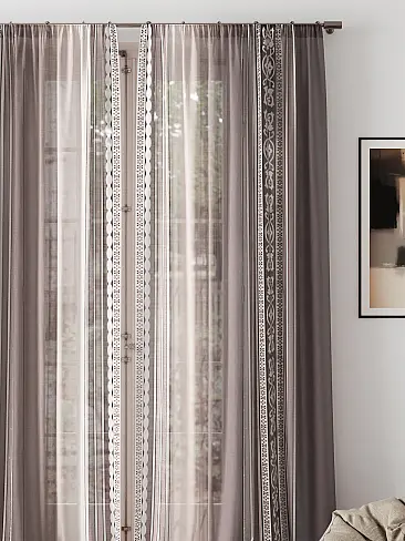 Новинки штор из тюля в Новосибирске - Страница 5 4580206 - 6