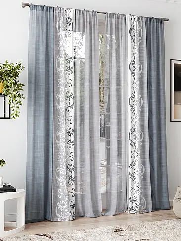 Новинки штор из тюля в Новосибирске - Страница 5 4580207 - 3