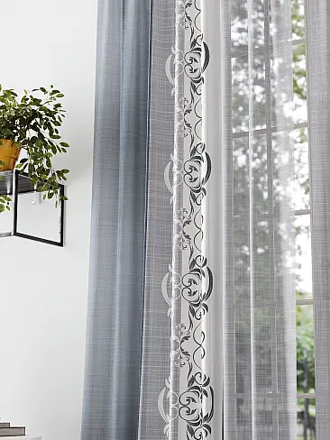 Новинки штор из тюля в Новосибирске - Страница 5 4580207 - 7