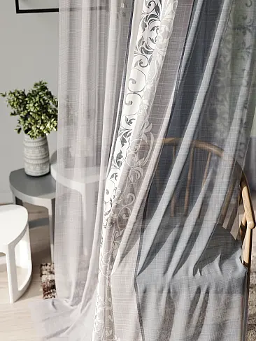 Новинки штор из тюля в Новосибирске - Страница 5 4580207 - 9