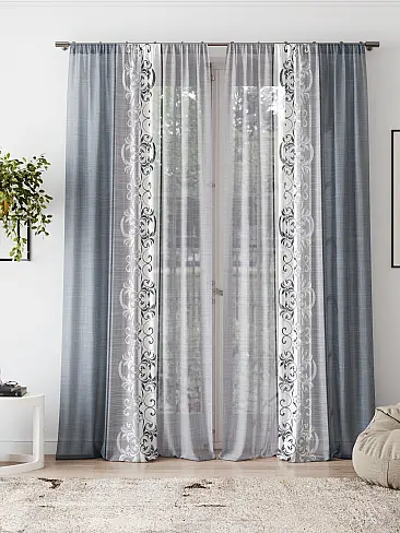 Новинки штор из тюля в Новосибирске - Страница 5 4580207 - 10