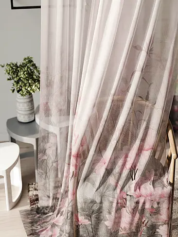 Новинки штор из тюля в Новосибирске - Страница 5 4580208 - 9