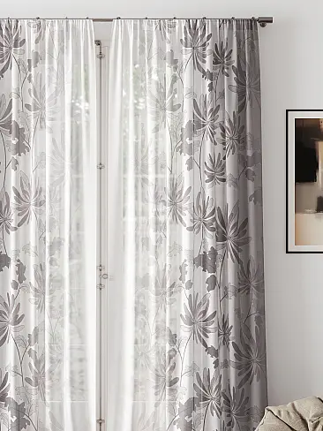 Новинки штор из тюля в Новосибирске - Страница 5 4580202 - 6