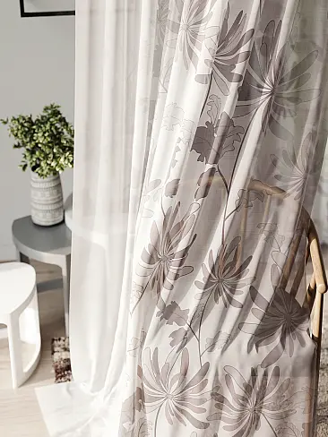 Новинки штор из тюля в Новосибирске - Страница 5 4580202 - 9