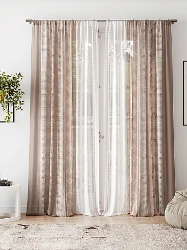 Новинки штор из тюля в Новосибирске - Страница 5 4580203 - 10