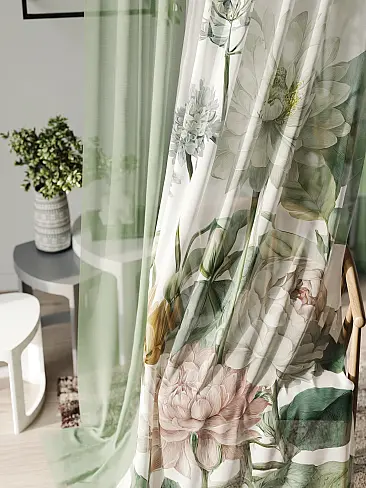 Новинки штор из тюля в Новосибирске - Страница 4 4580214 - 9