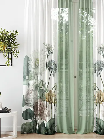 Новинки штор из тюля в Новосибирске - Страница 4 4580214 - 5