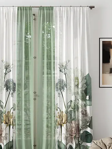 Новинки штор из тюля в Новосибирске - Страница 4 4580214 - 6