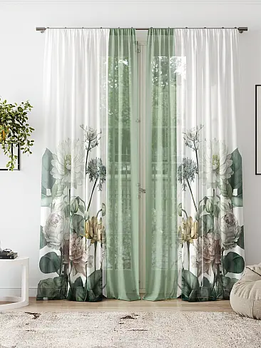 Новинки штор из тюля в Новосибирске - Страница 4 4580214 - 10