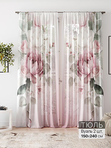 Новинки штор из тюля в Новосибирске - Страница 4 4580215
