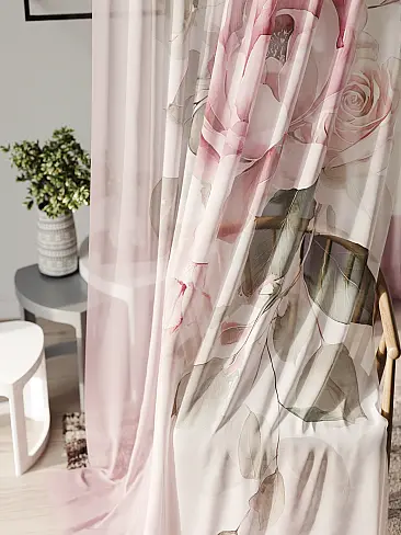 Новинки штор из тюля в Новосибирске - Страница 4 4580215 - 9