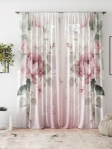 Новинки штор из тюля в Новосибирске - Страница 4 4580215 - 10