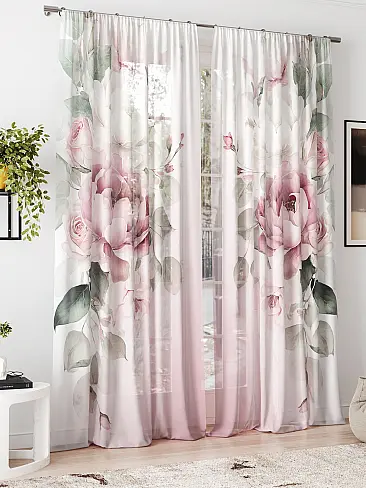 Новинки штор из тюля в Новосибирске - Страница 4 4580215 - 3