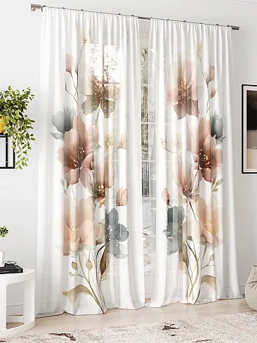 Новинки штор из тюля в Новосибирске - Страница 4 4580216 - 3