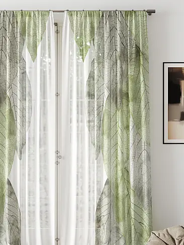 Новинки штор из тюля в Новосибирске - Страница 4 4580217 - 6