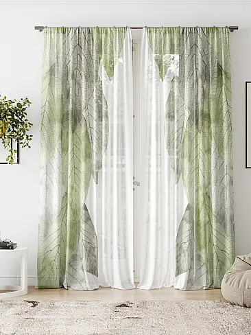 Новинки штор из тюля в Новосибирске - Страница 4 4580217 - 10