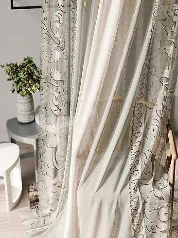 Новинки штор из тюля в Новосибирске - Страница 5 4580210 - 9