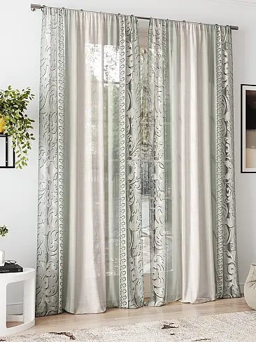 Новинки штор из тюля в Новосибирске - Страница 5 4580210 - 3