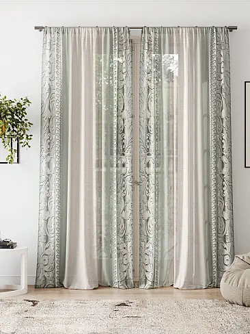 Новинки штор из тюля в Новосибирске - Страница 5 4580210 - 10