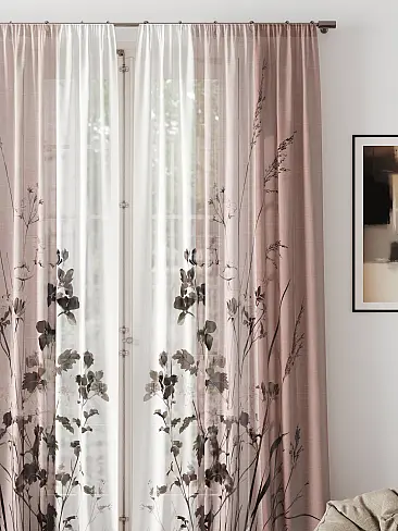 Новинки штор из тюля в Новосибирске - Страница 4 4580211 - 6