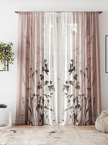 Новинки штор из тюля в Новосибирске - Страница 4 4580211 - 10