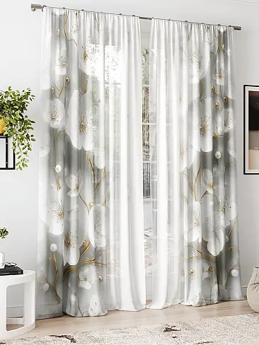 Новинки штор из тюля в Новосибирске - Страница 4 4580213 - 3