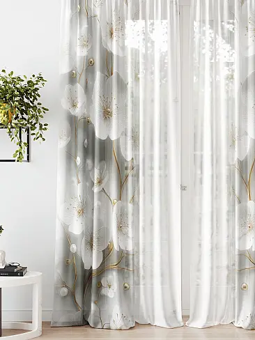 Новинки штор из тюля в Новосибирске - Страница 4 4580213 - 5