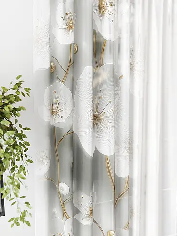 Новинки штор из тюля в Новосибирске - Страница 4 4580213 - 8