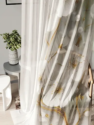 Новинки штор из тюля в Новосибирске - Страница 4 4580213 - 9