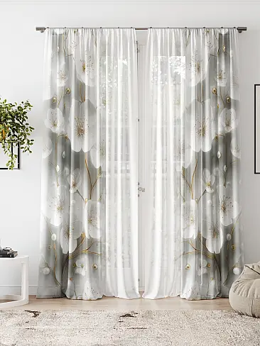 Новинки штор из тюля в Новосибирске - Страница 4 4580213 - 10