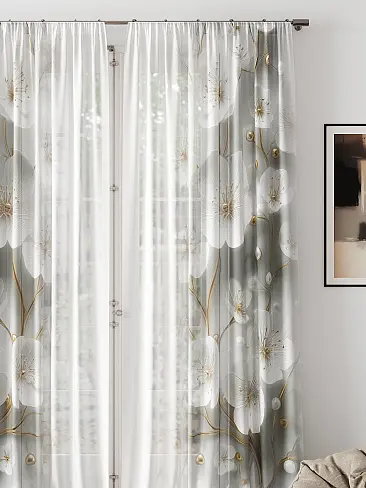 Новинки штор из тюля в Новосибирске - Страница 4 4580213 - 6