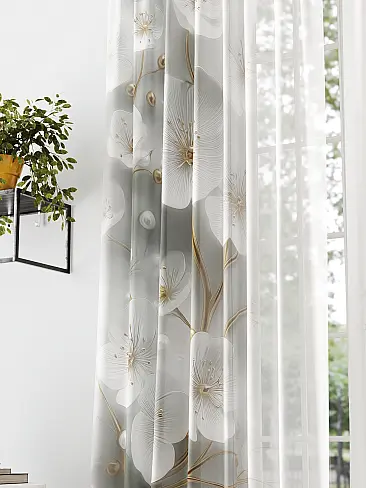 Новинки штор из тюля в Новосибирске - Страница 4 4580213 - 7