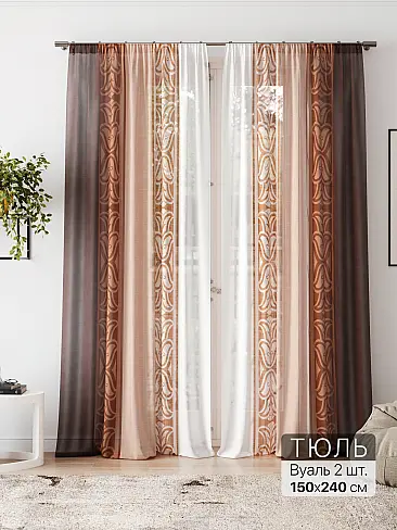 Новинки штор из тюля в Новосибирске - Страница 4 4580225 - 2