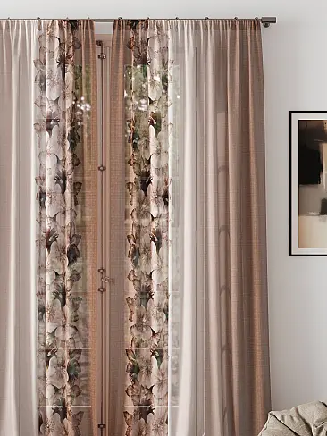 Новинки штор из тюля в Новосибирске - Страница 3 4580226 - 6