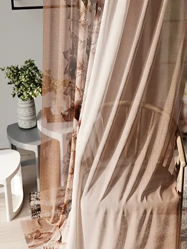 Новинки штор из тюля в Новосибирске - Страница 3 4580226 - 9