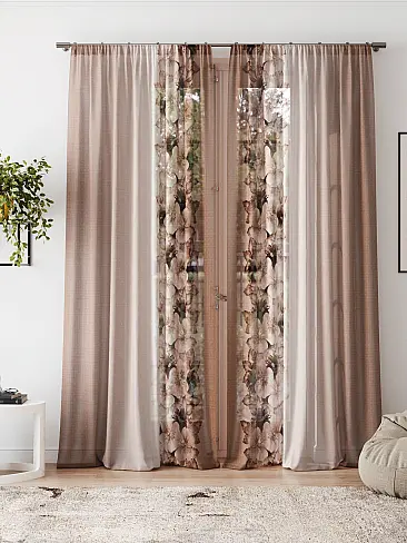 Новинки штор из тюля в Новосибирске - Страница 3 4580226 - 10