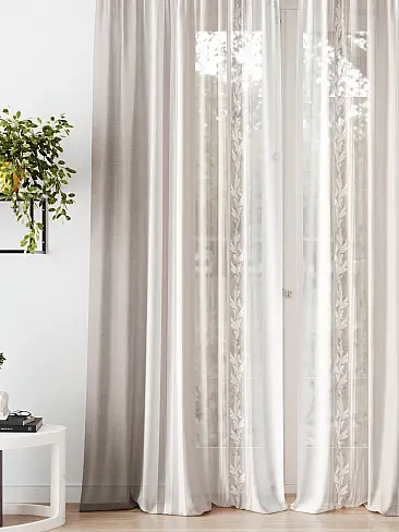 Новинки штор из тюля в Новосибирске - Страница 3 4580227 - 5