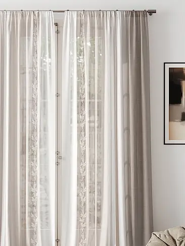 Новинки штор из тюля в Новосибирске - Страница 3 4580227 - 6