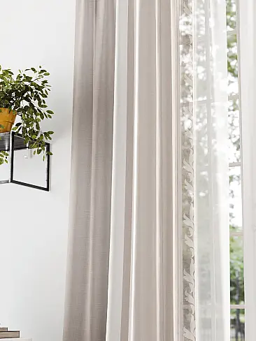 Новинки штор из тюля в Новосибирске - Страница 3 4580227 - 7