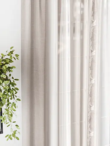 Новинки штор из тюля в Новосибирске - Страница 3 4580227 - 8