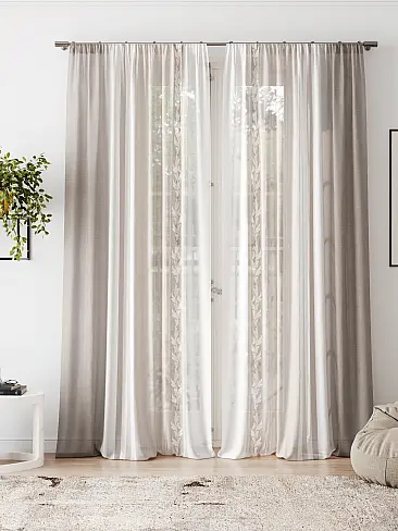 Новинки штор из тюля в Новосибирске - Страница 3 4580227 - 10